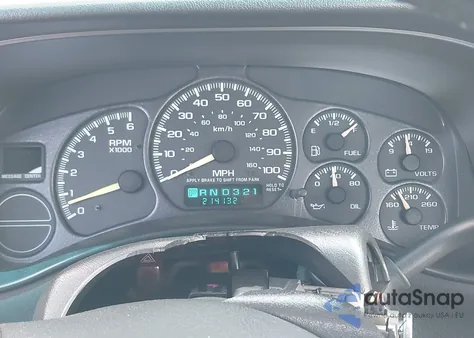 1999 Chevrolet Silverado 2500 z USA, uszkodzony, nr VIN 1GCGC24U0XE191334